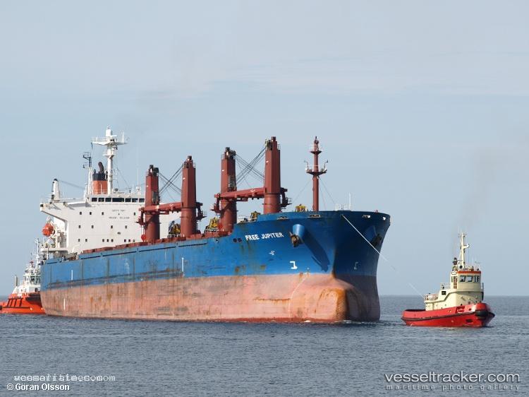 Changlianghai - Bulk Carrier vessel registered in China