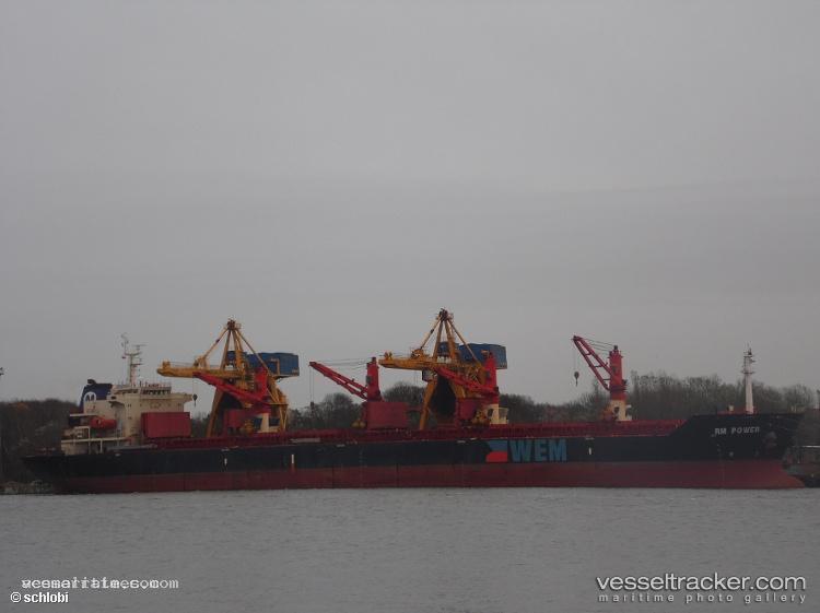 Fan-An-Zhi-Rong - Bulk Carrier vessel registered in China