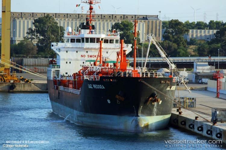 Gaz-Redsea - Lpg Tanker vessel registered in Malta