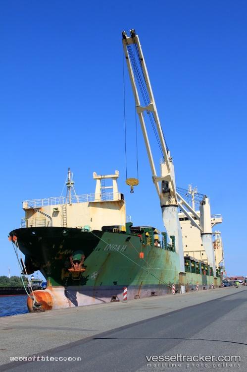 Vietsun-Pacific - Container Ship vessel registered in Vietnam