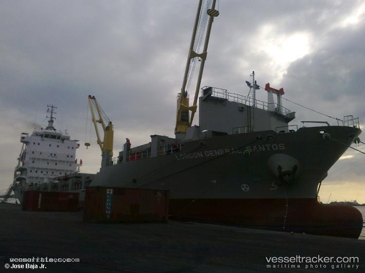 Lorcon-Generalsantos - Container Ship vessel registered in Philippines