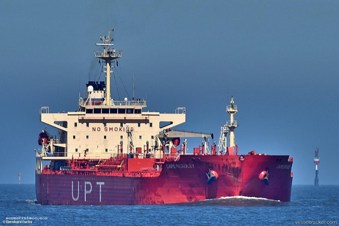 Pm-Bradley - Chemical Oil Products Tanker vessel registered in Panama