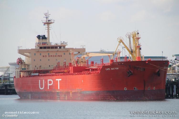 Pm-Bacton - Chemical Oil Products Tanker vessel registered in Sierra Leone