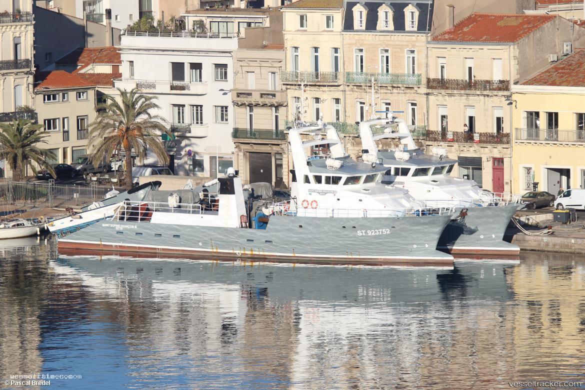 St-Sophie-Francois-3 - Fishing Vessel vessel registered in France