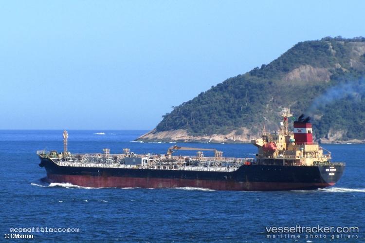 Zheng-He-3 - Chemical Oil Products Tanker vessel registered in Liberia