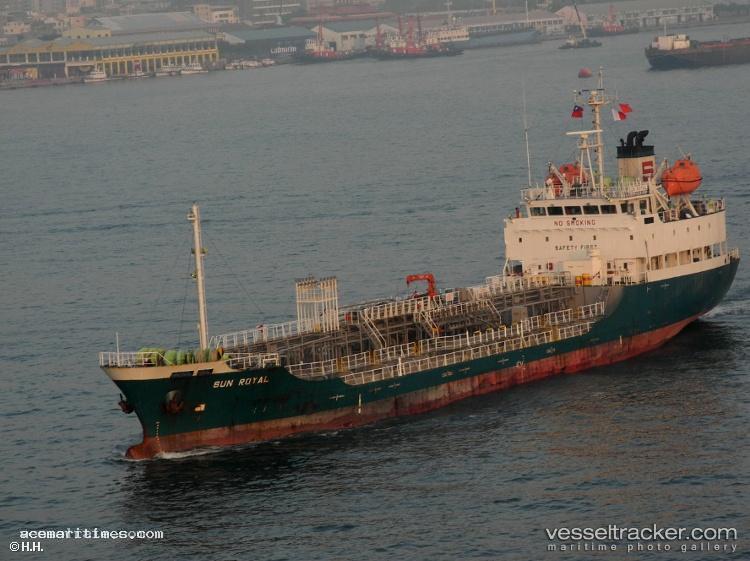 Aiden-Ii - Chemical Tanker vessel registered in Panama