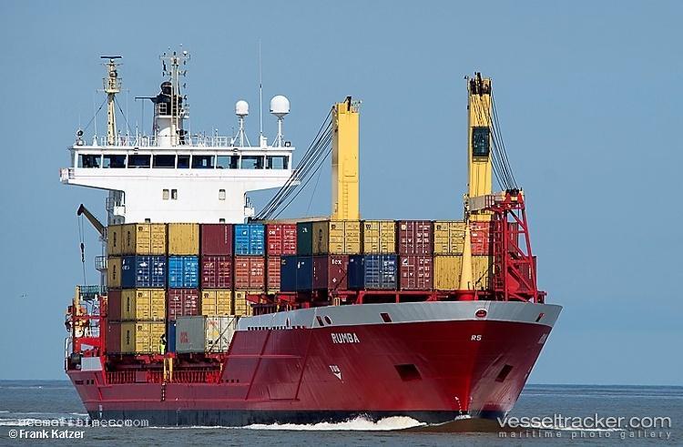 Span-Asia-75 - Container Ship vessel registered in Philippines