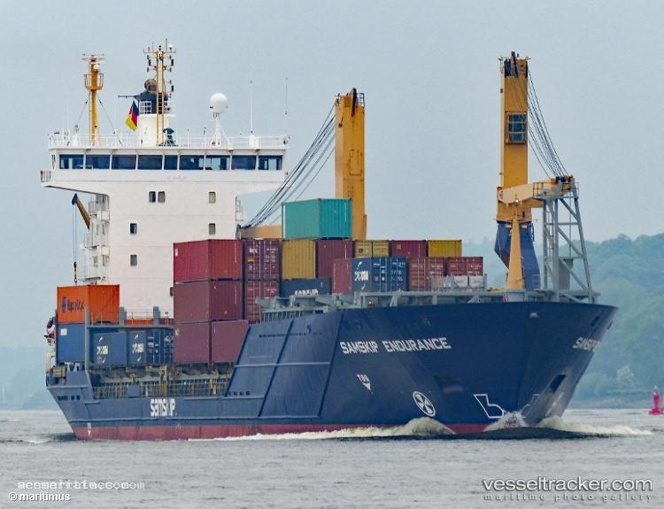 Medkon-Ltf - Container Ship vessel registered in Panama