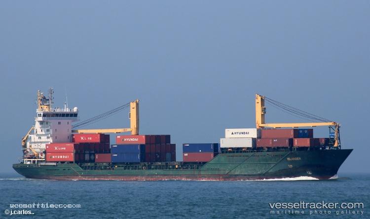 Truong-Hai-Star-3 - Container Ship vessel registered in Vietnam