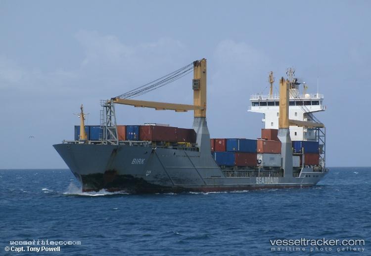 Mv-Span-Asia-57 - Container Ship vessel registered in Philippines