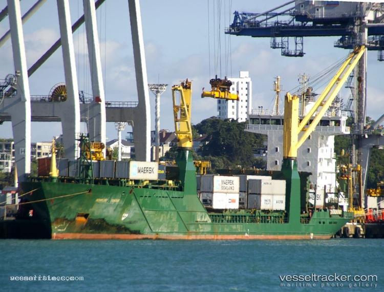 Ocean-Opportunity - Container Ship vessel registered in Philippines