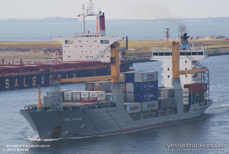 Merios - Container Ship vessel registered in Barbados