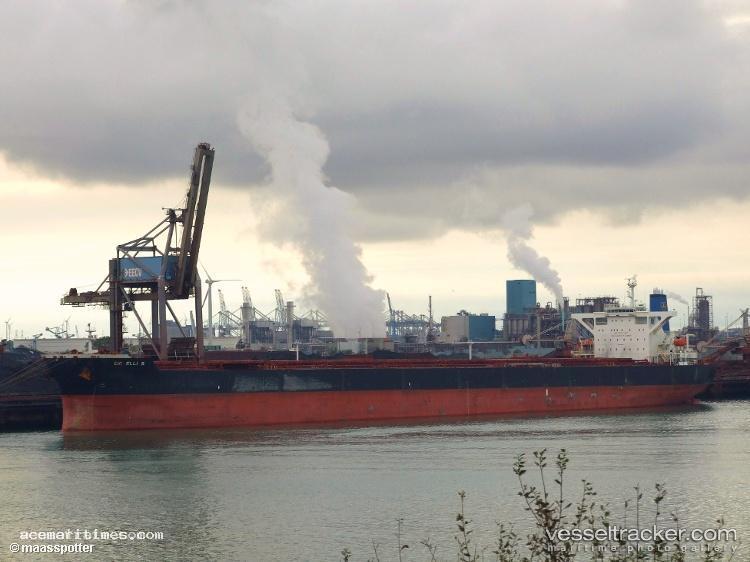 Cape-Nantong - Bulk Carrier vessel registered in Panama
