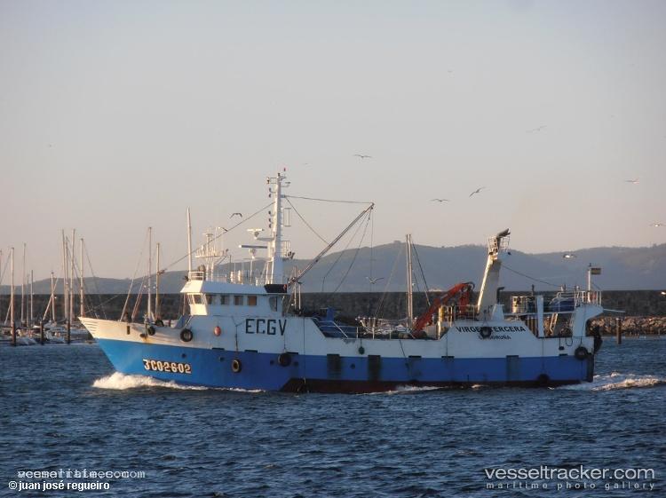 Virgen-Tercera - Fishing Vessel vessel registered in Spain