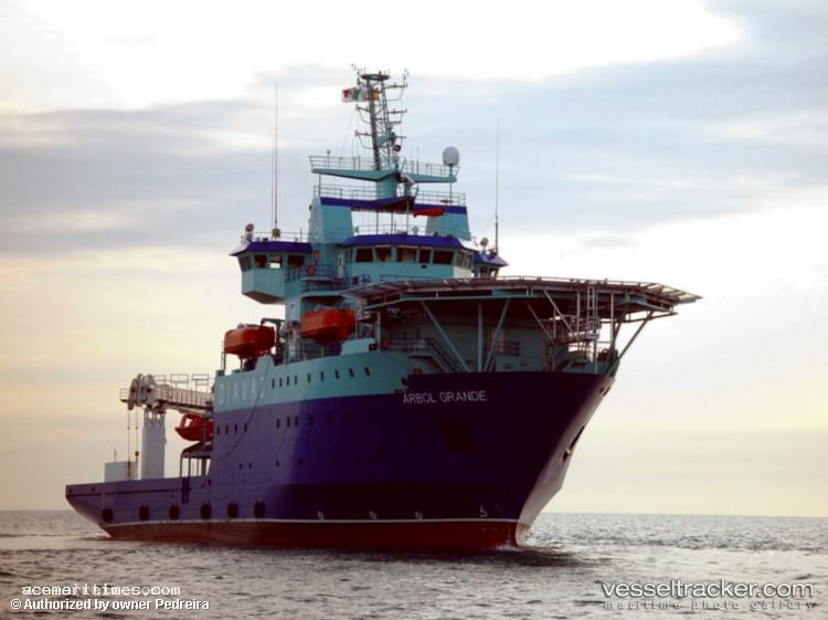 Arbol-Grande - Offshore Support Vessel vessel registered in Mexico