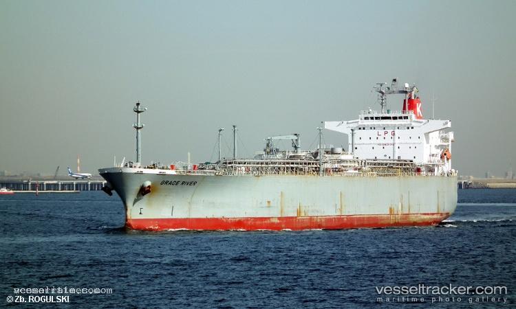 Jag-Vishnu - Lpg Tanker vessel registered in India