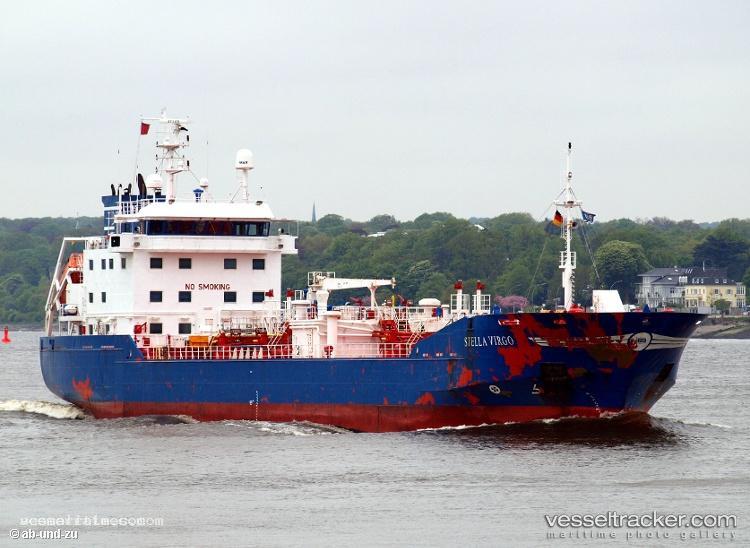 Stella-Virgo - Chemical Tanker vessel registered in Netherlands