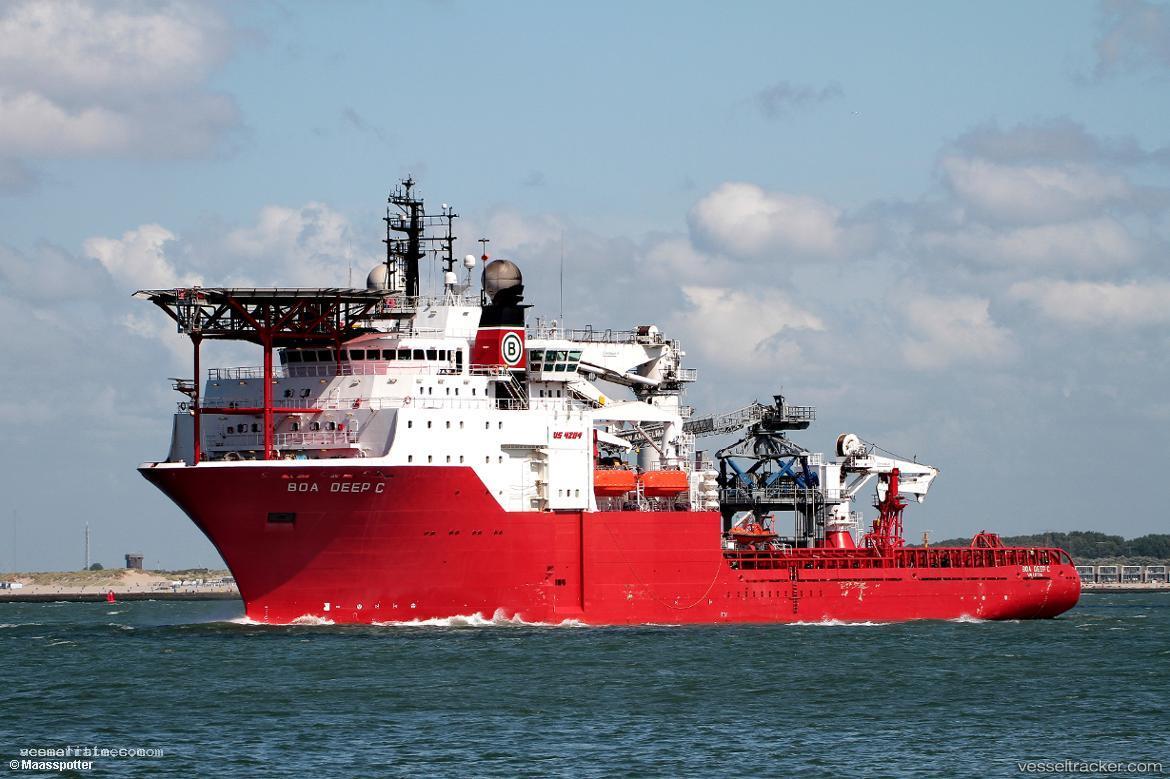 Posh-Deep-C - Offshore Support Vessel vessel registered in Tuvalu