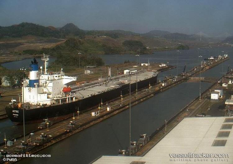 Aztec - Oil Products Tanker vessel registered in Panama