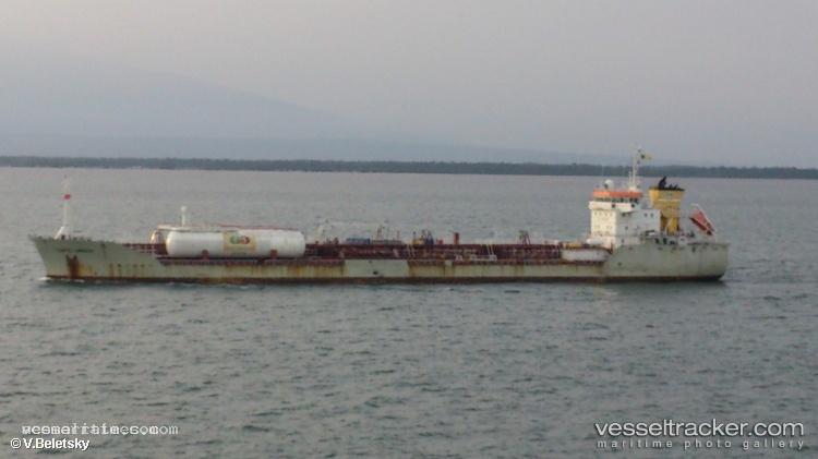 Galatia-Ka - Chemical Oil Products Tanker vessel registered in Turkey