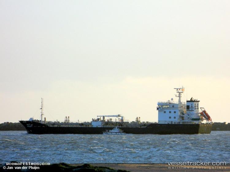 Ain-Zeft - Chemical Tanker vessel registered in Algeria