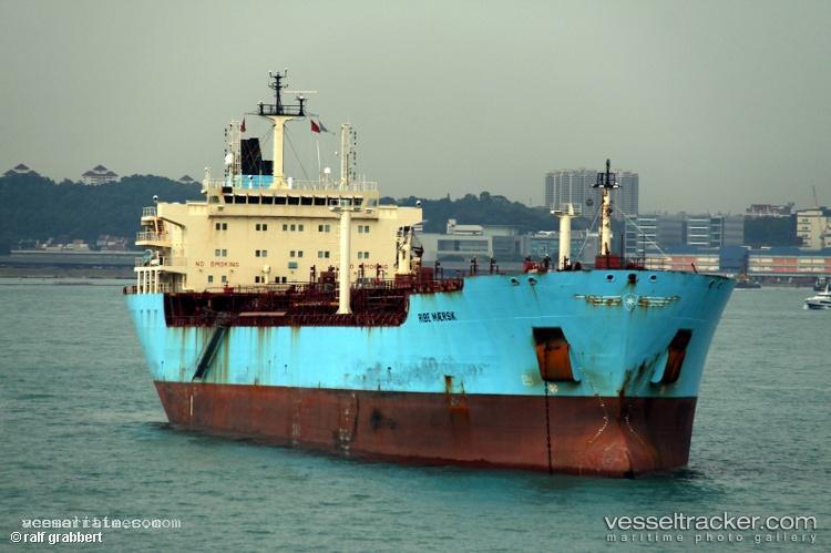 Mt-Supreme-Star - Oil Products Tanker vessel registered in Indonesia
