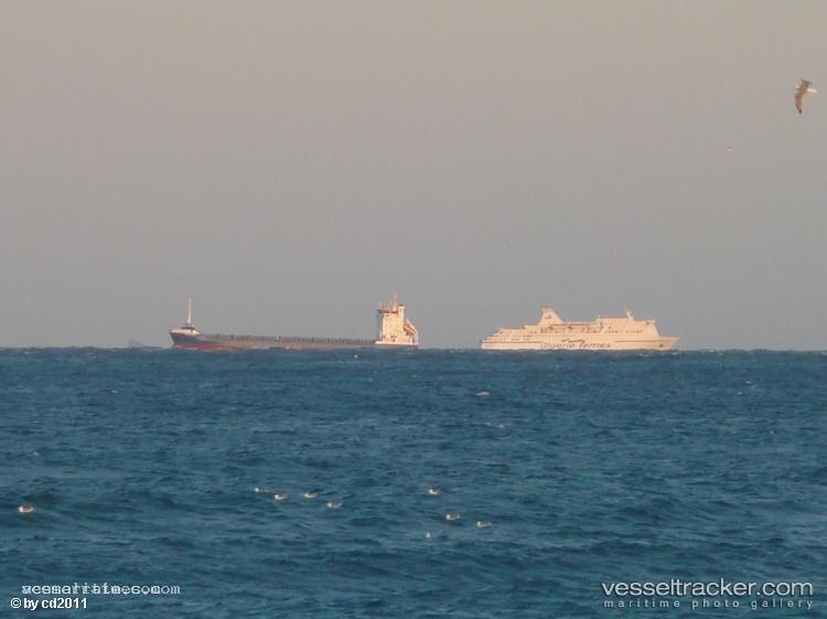 Tassili-Ii - Passenger Ro Ro Cargo Ship vessel registered in Algeria