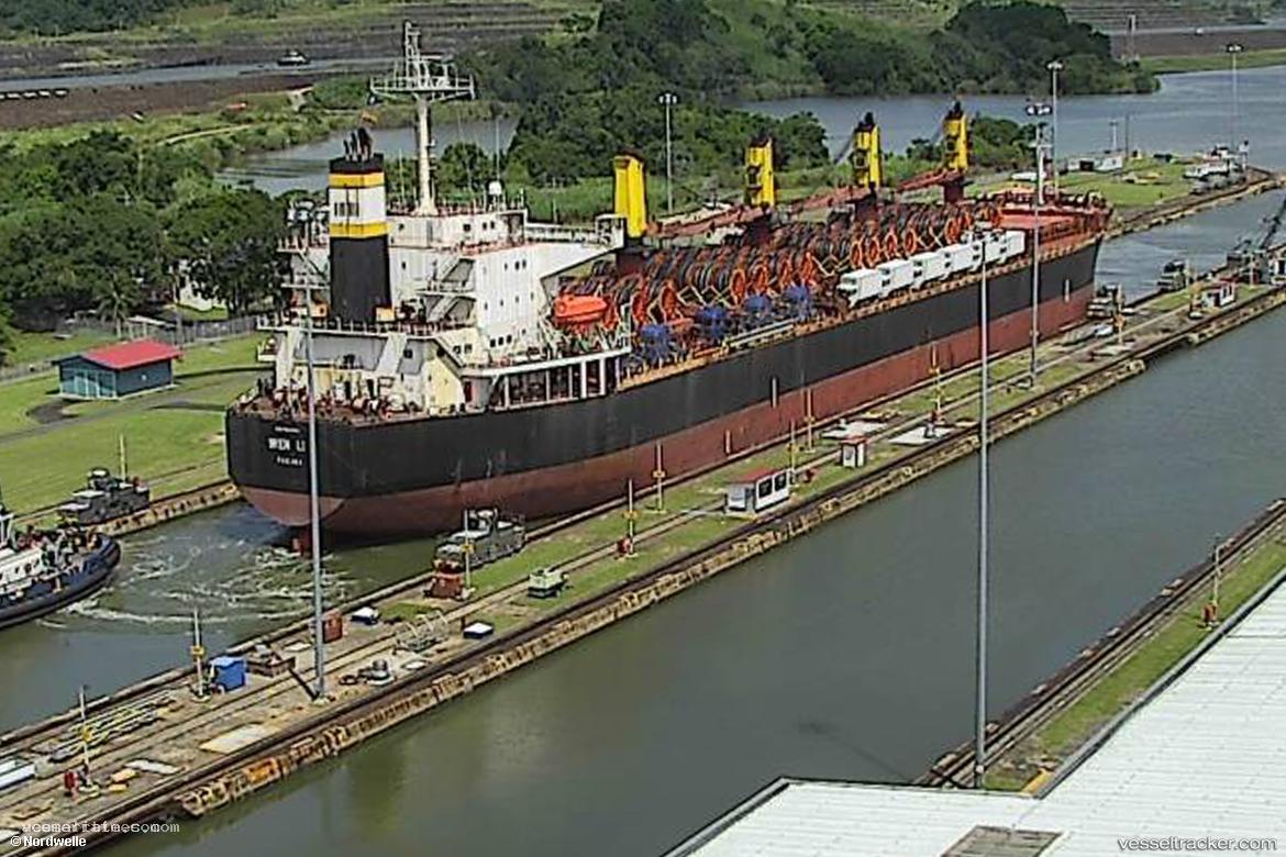 Wen-Li - Bulk Carrier vessel registered in Panama