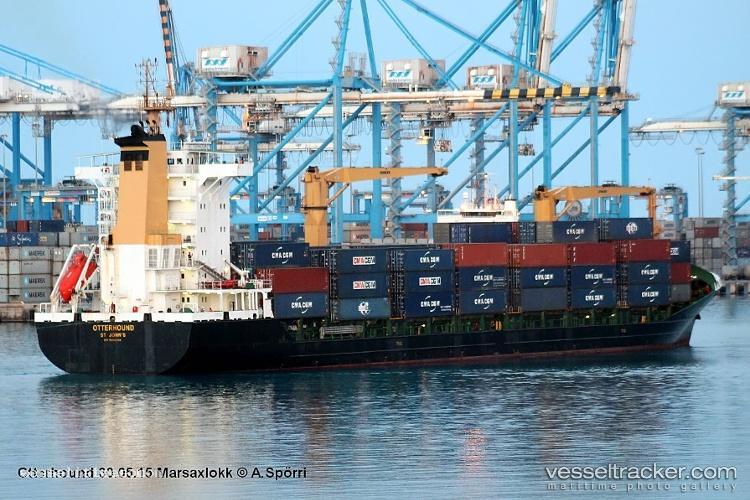 Med-Tekirdag - Container Ship vessel registered in Turkey