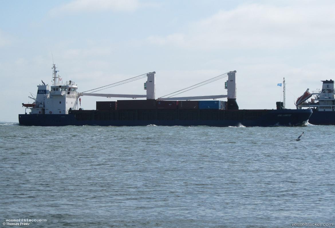 Ual-Lobito - General Cargo Ship vessel registered in Netherlands