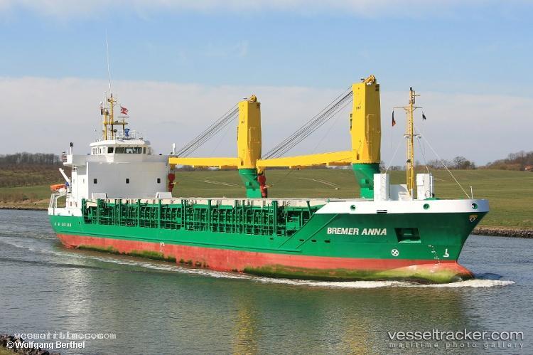 Millerntor - Multi Purpose Carrier vessel registered in Germany