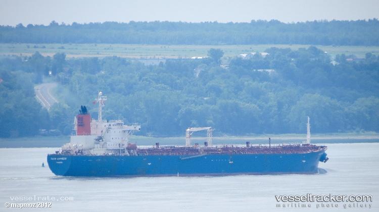 Bitu-Express - Asphalt Bitumen Tanker vessel registered in Panama