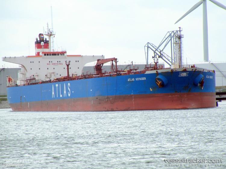 Reston - Crude Oil Tanker vessel registered in Cameroon