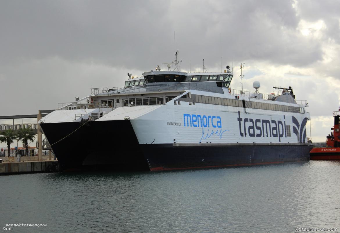 Fairweather - Passenger Ro Ro Cargo Ship vessel registered in Spain