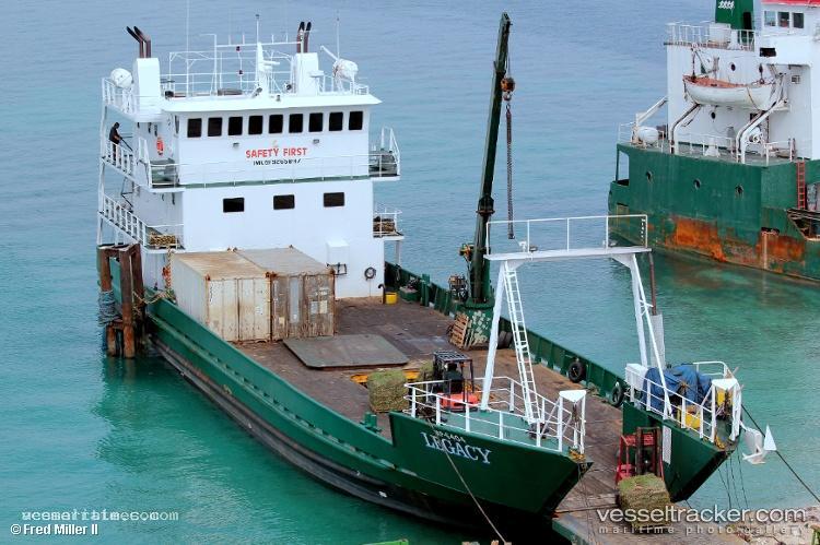 Legacy - Passenger General Cargo Ship vessel registered in Bahamas