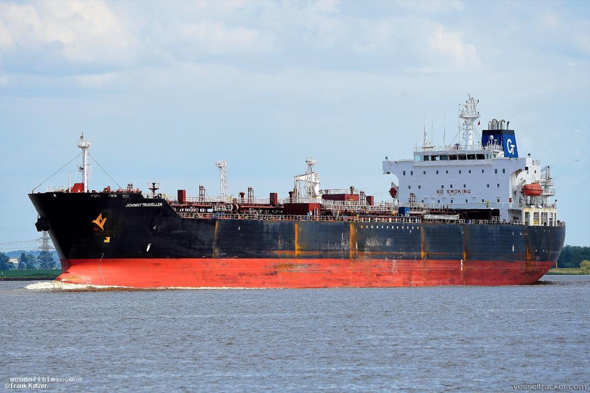 Johnny-Traveller - Chemical Oil Products Tanker vessel registered in Liberia