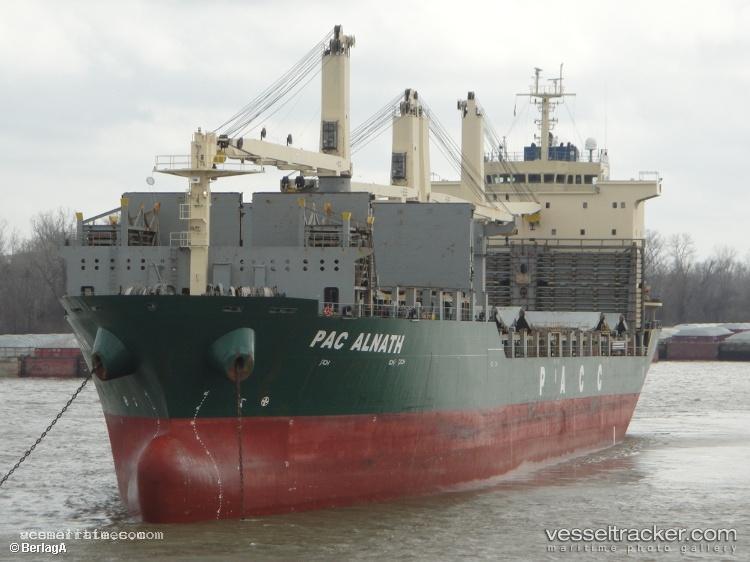 Pac-Alnath - Multi Purpose Carrier vessel registered in Singapore