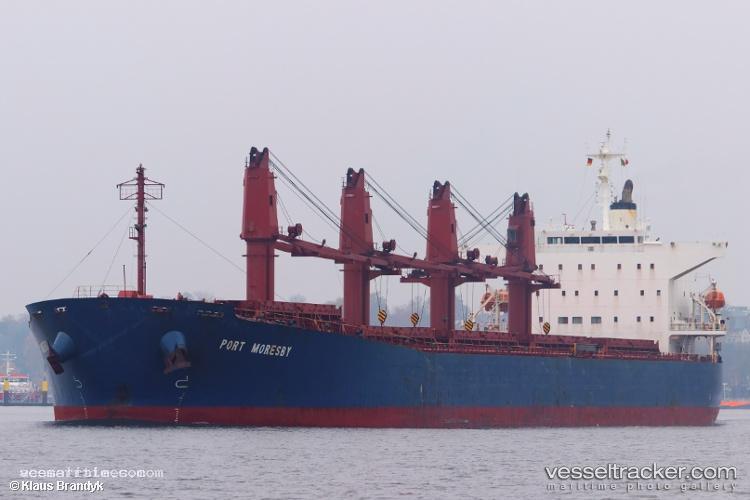Kareem - Bulk Carrier vessel registered in Indonesia