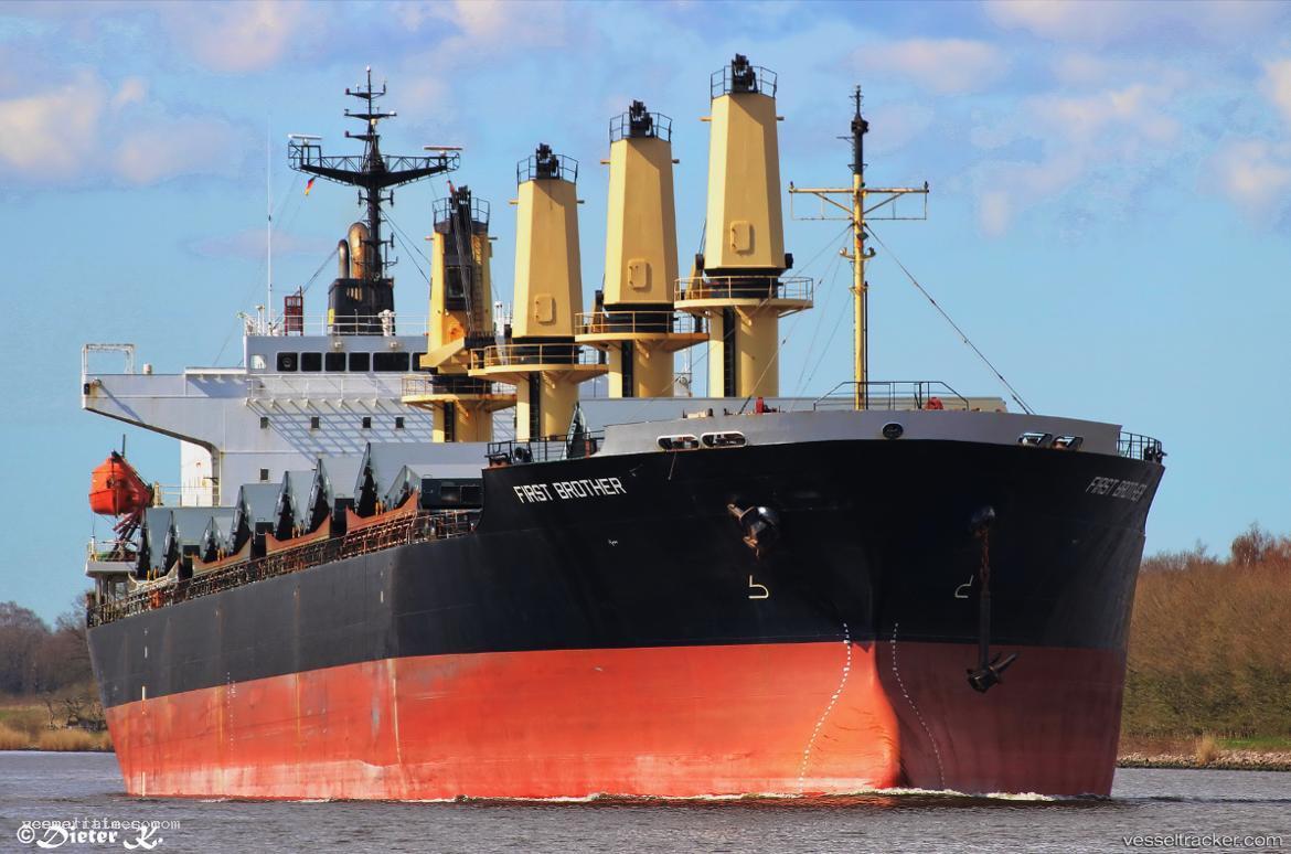 First-Brother - Bulk Carrier vessel registered in Malta