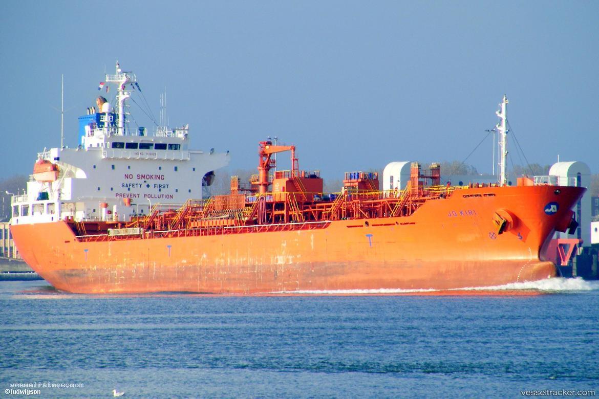 Stolt-Kiri - Chemical Oil Products Tanker vessel registered in Liberia