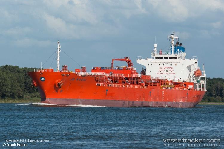 Stolt-Kashi - Chemical Oil Products Tanker vessel registered in Liberia