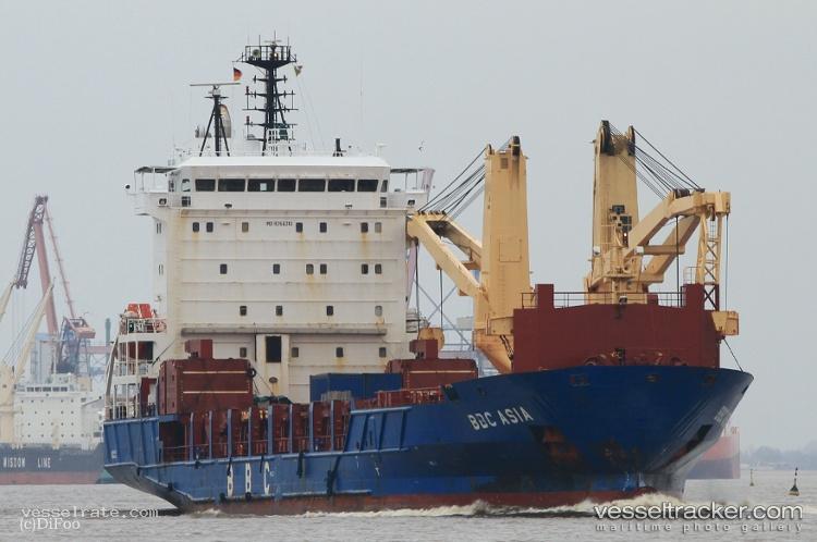 Asian-Victory - Multi Purpose Carrier vessel registered in Panama