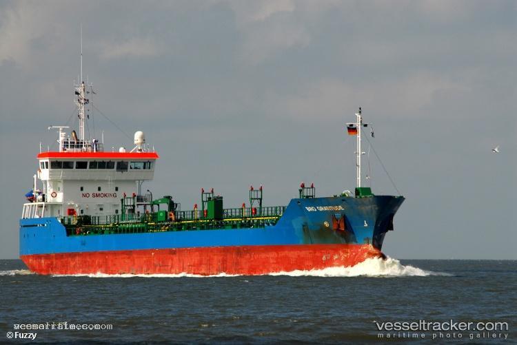 Thun-Gratitude - Chemical Oil Products Tanker vessel registered in Netherlands