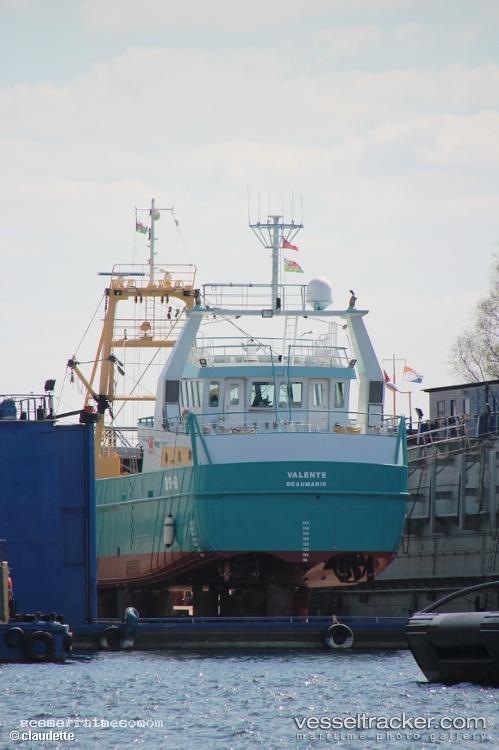 Valente-B818 - Fishing Vessel vessel registered in United Kingdom