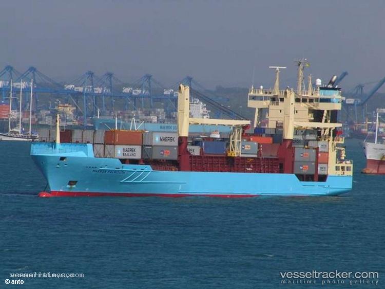 Falmouth - Container Ship vessel registered in Cyprus