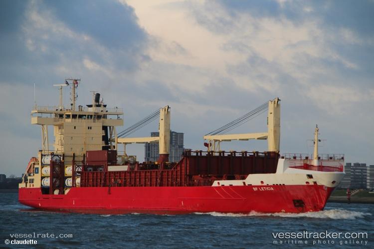 Bf-Leticia - Container Ship vessel registered in Cyprus