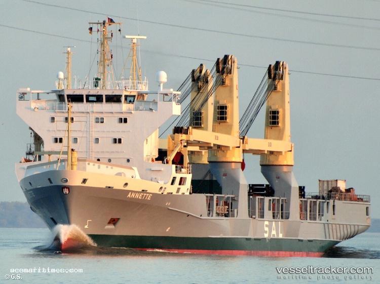 Annette - General Cargo Ship vessel registered in Antigua and Barbuda