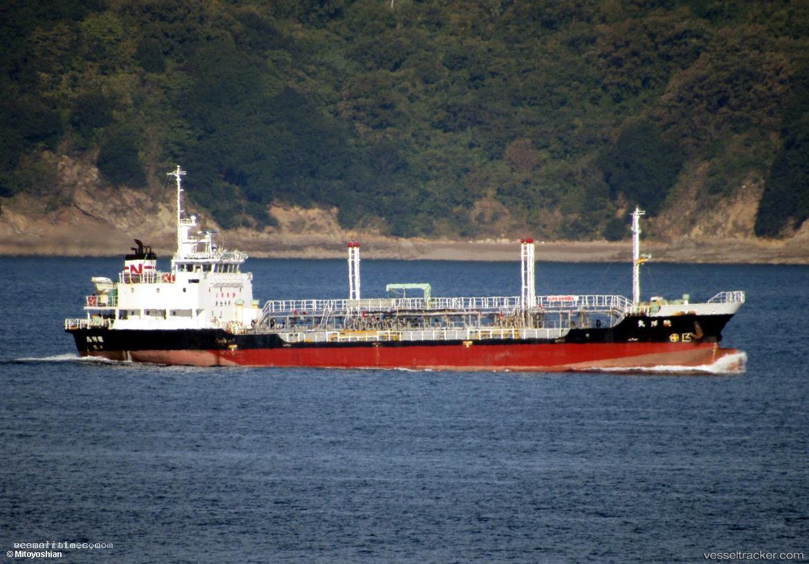 Syunyomaru - Oil Products Tanker vessel registered in Japan