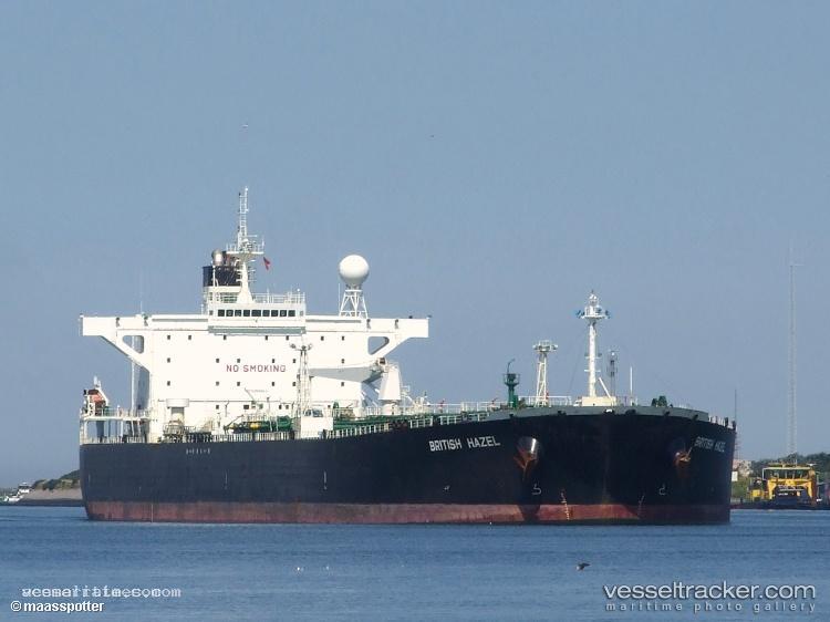 New-Power - Crude Oil Tanker vessel registered in Guyana