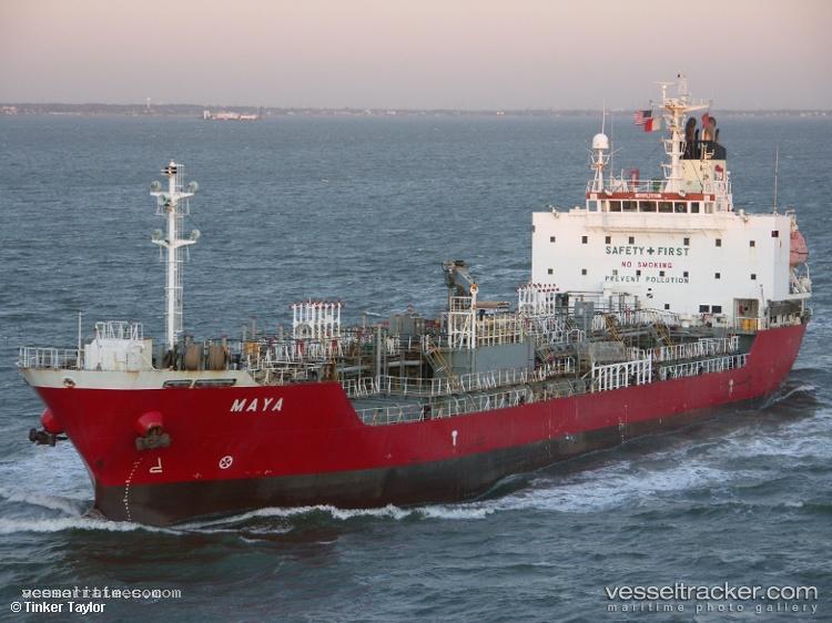 Hartati - Chemical Oil Products Tanker vessel registered in Indonesia